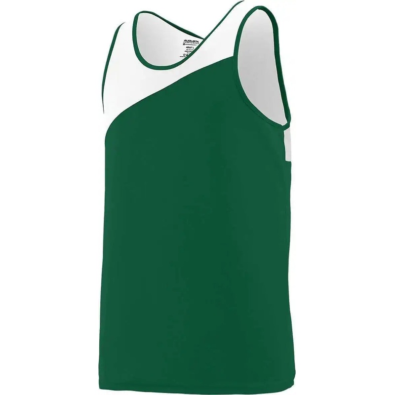 Augusta 352 Accelerate Jersey – Dark Green White