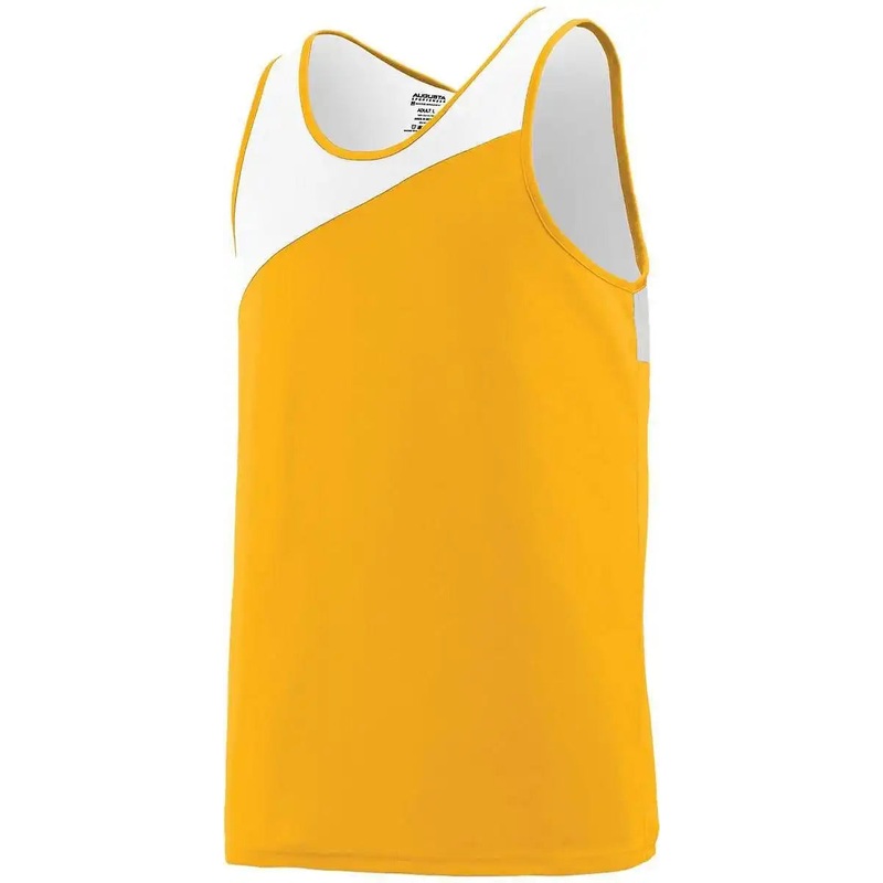 Augusta 352 Accelerate Jersey – Gold White