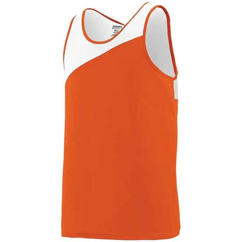 Augusta 352 Accelerate Jersey – Orange White