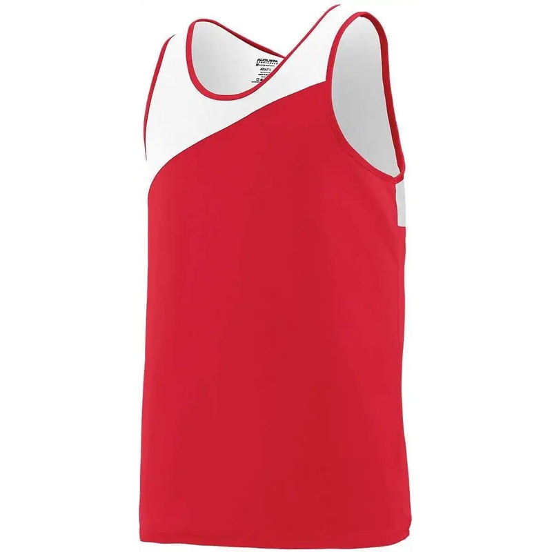 Augusta 352 Accelerate Jersey – Red White
