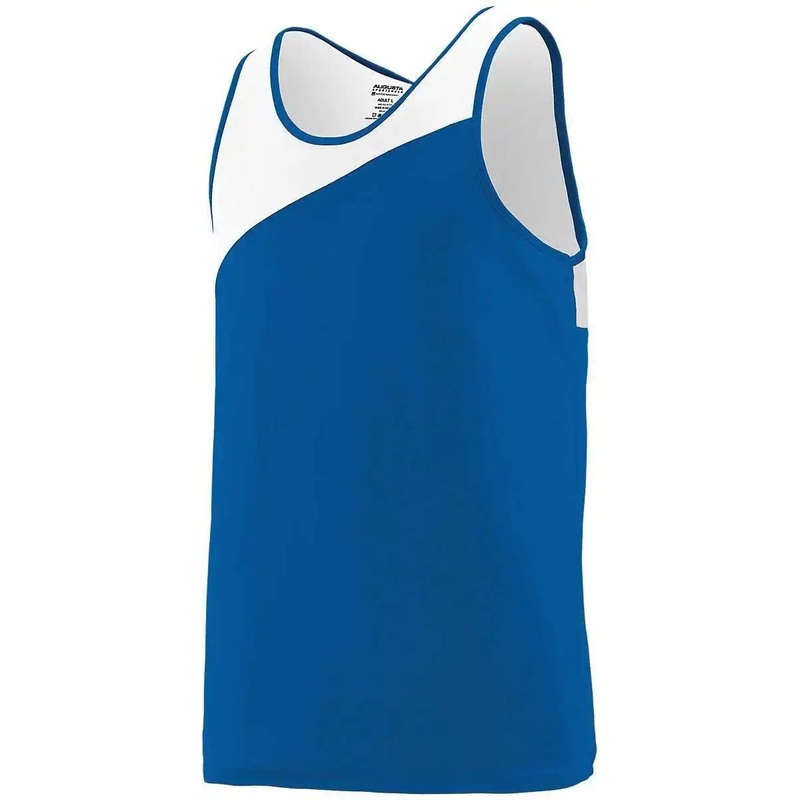 Augusta 352 Accelerate Jersey – Royal White