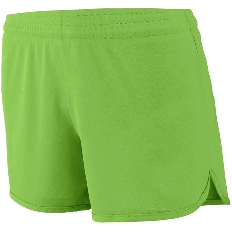 Augusta 357 Ladies Accelerate Short – Lime
