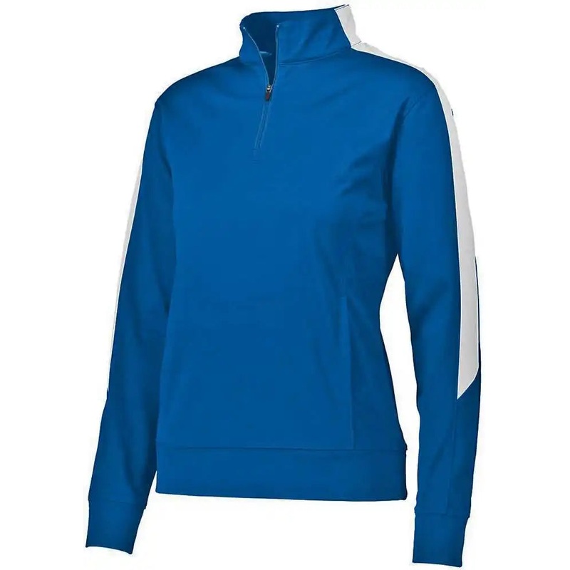 Augusta 4388 Ladies Medalist 2.0 Pullover – Royal White