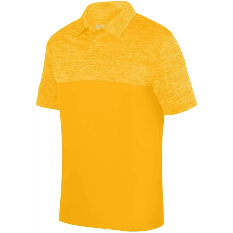 Augusta 5412 Shadow Tonal Heather Sport Shirt – Gold
