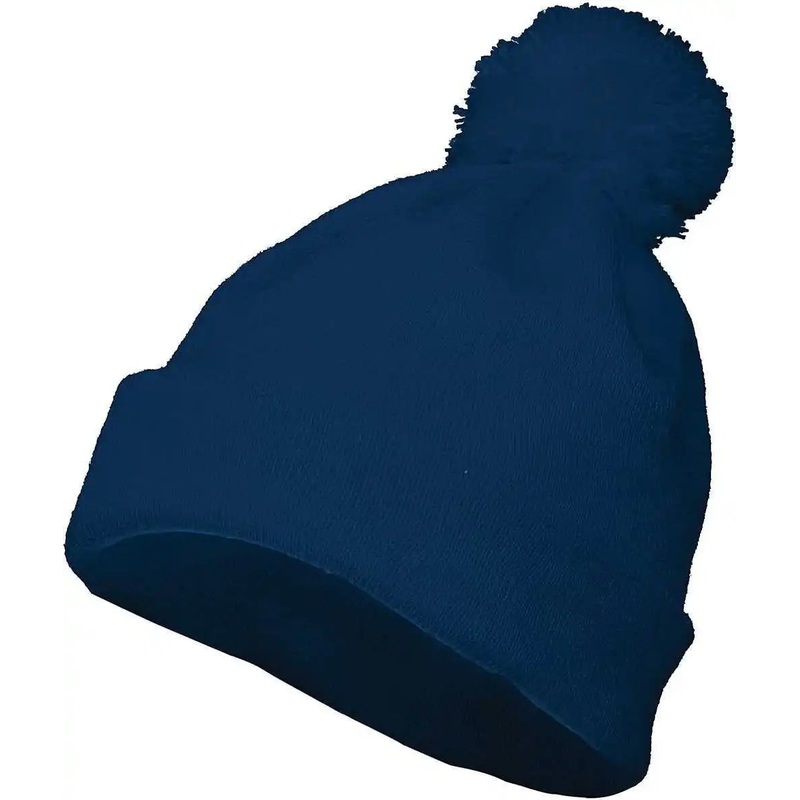 Augusta 6816 Pom Beanie – Navy