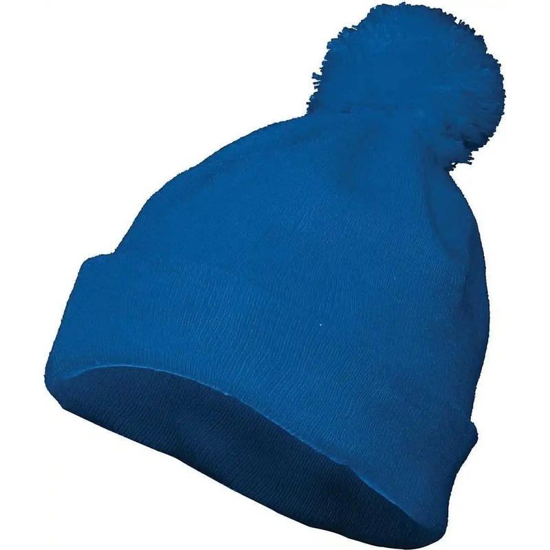Augusta 6816 Pom Beanie – Royal