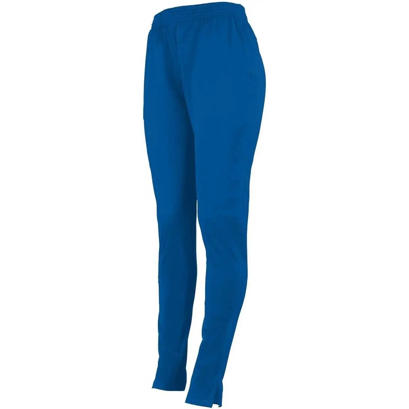 Augusta 7733 Ladies Tapered Leg Pant – Royal