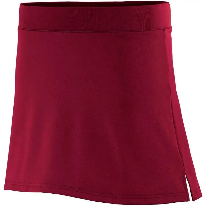Augusta 966 Ladies Kilt – Red|Red|Ladies 2XL