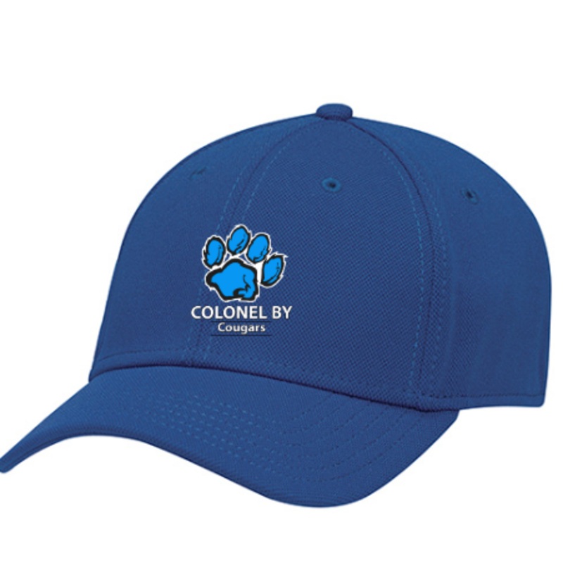 COLONEL BY ROYAL CAP (VELCRO) WITH EMBROIDERED LOGO