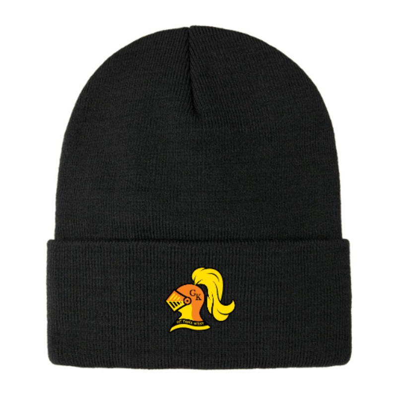 GOLDEN KNIGHTS POLAR TOQUE|Black|One size