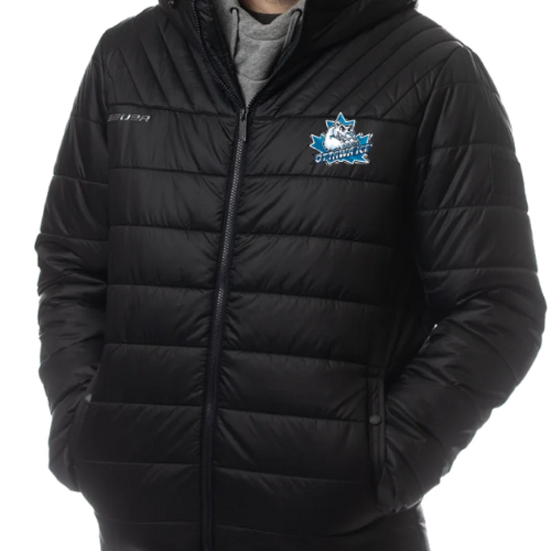 OTTAWA ICE BAUER HOODED PUFFER JACKET