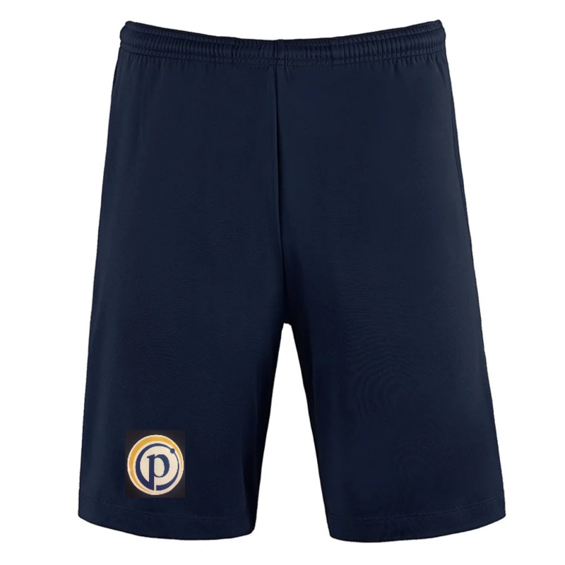 PEAK ACADEMY WAVE SHORTS WITH POCKETS WITH P LOGO ON LEG