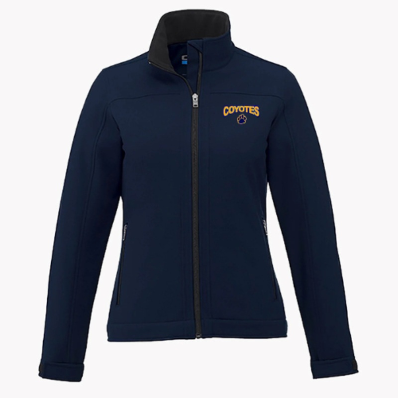 RUSSELL COYOTES CX2 LIGHTWEIGHT SOFTSHELL WOMEN’S JACKET