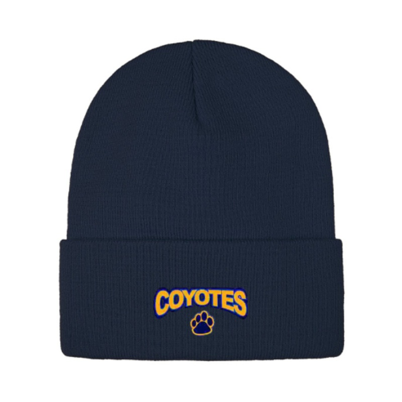 RUSSELL COYOTES POLAR TOQUE|Black|One size