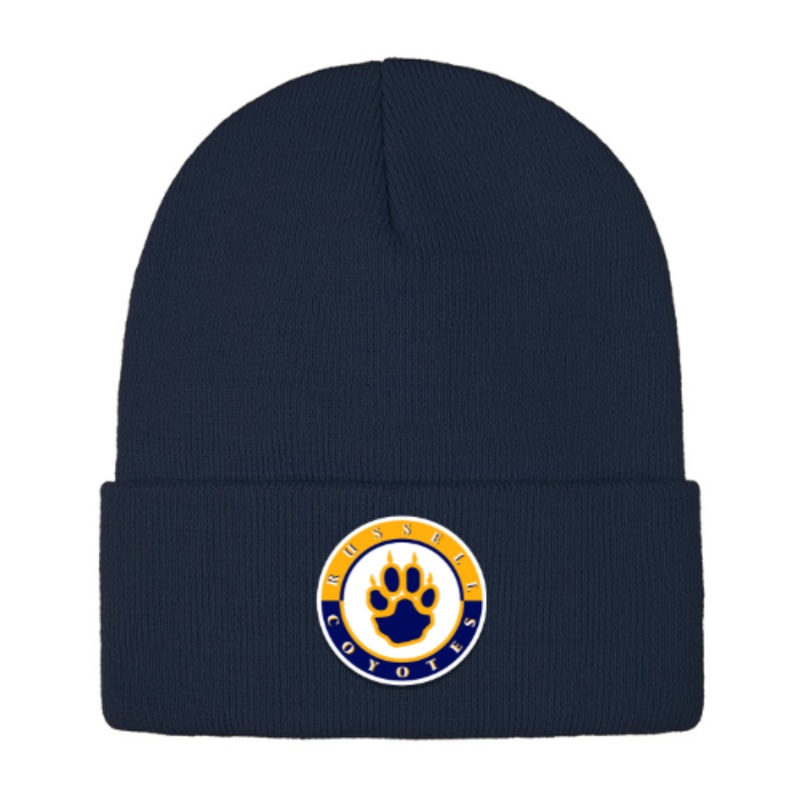 RUSSELL COYOTES POLAR TOQUE|Navy|One size