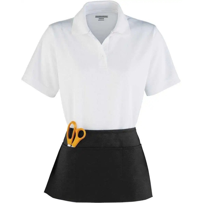 Augusta 2115 Waist Apron – Black