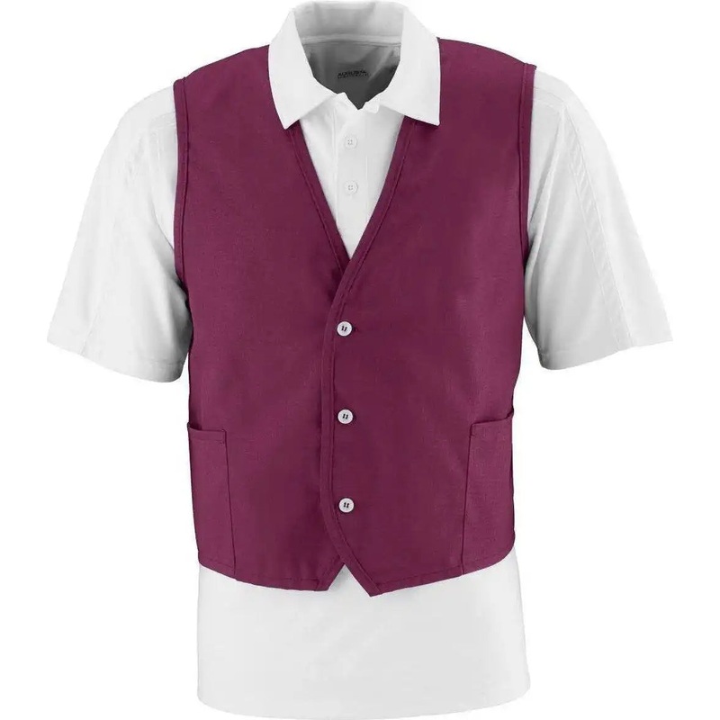 Augusta 2145 Vest – Maroon|Maroon|Adult 2XL