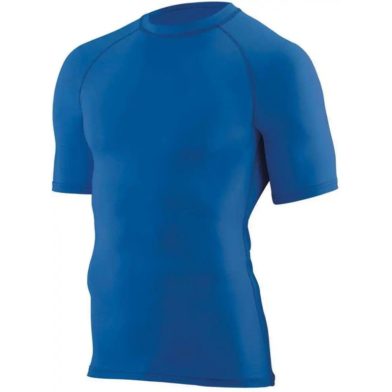 Augusta 2600 Hyperform Compression Short Sleeve Shirt – Royal