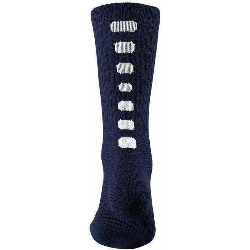 Augusta 6091 Color Block Crew Sock – Navy White