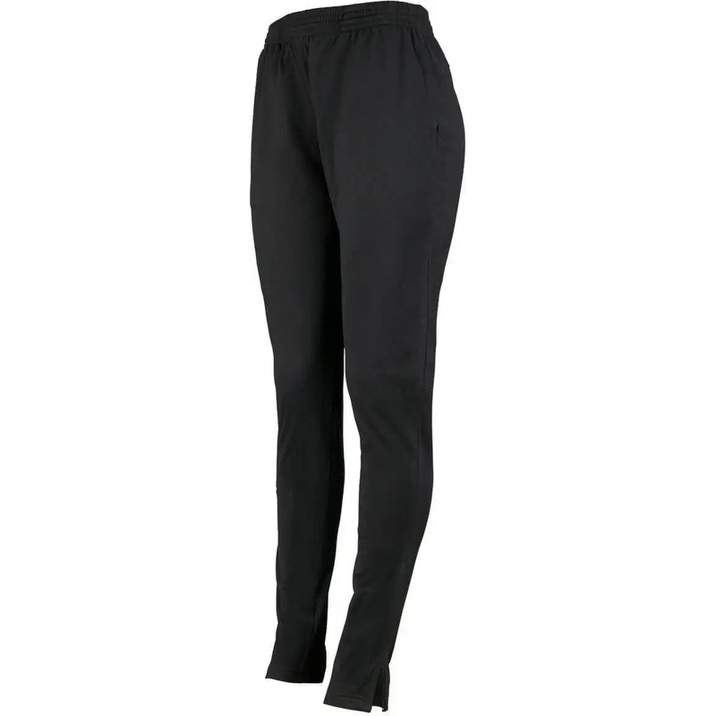 Augusta 7733 Ladies Tapered Leg Pant – Black