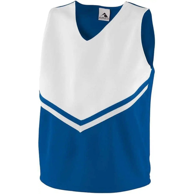 Augusta 9111 Girls Pride Shell – Royal White