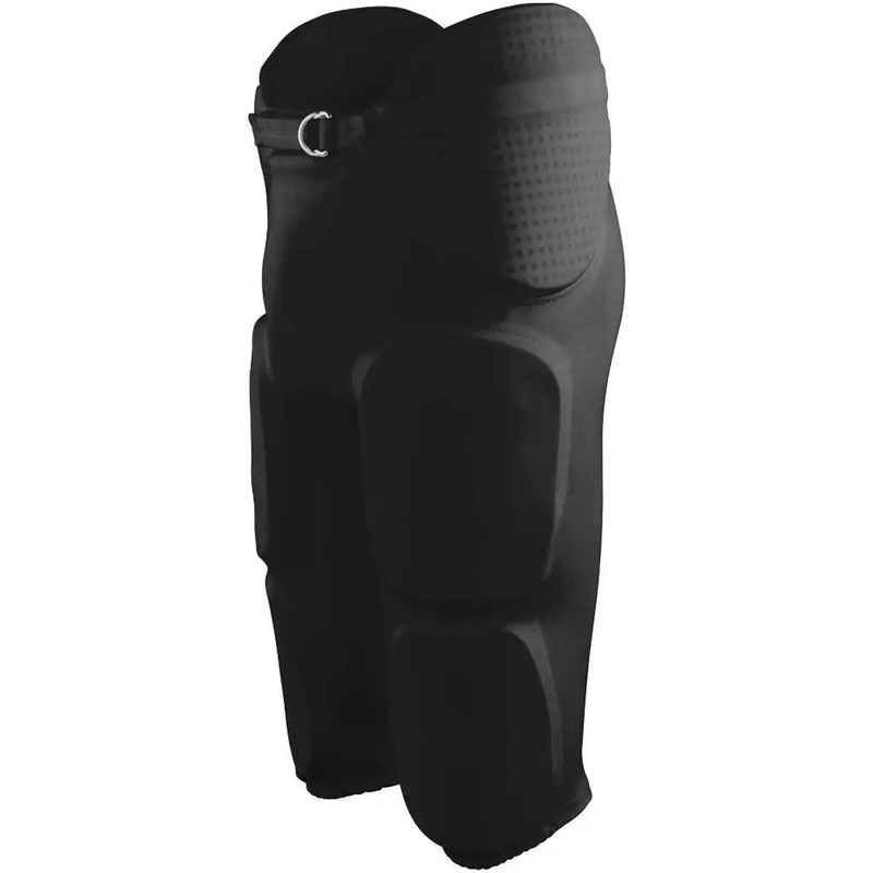 Augusta 9600 Gridiron Integrated Football Pant – Black