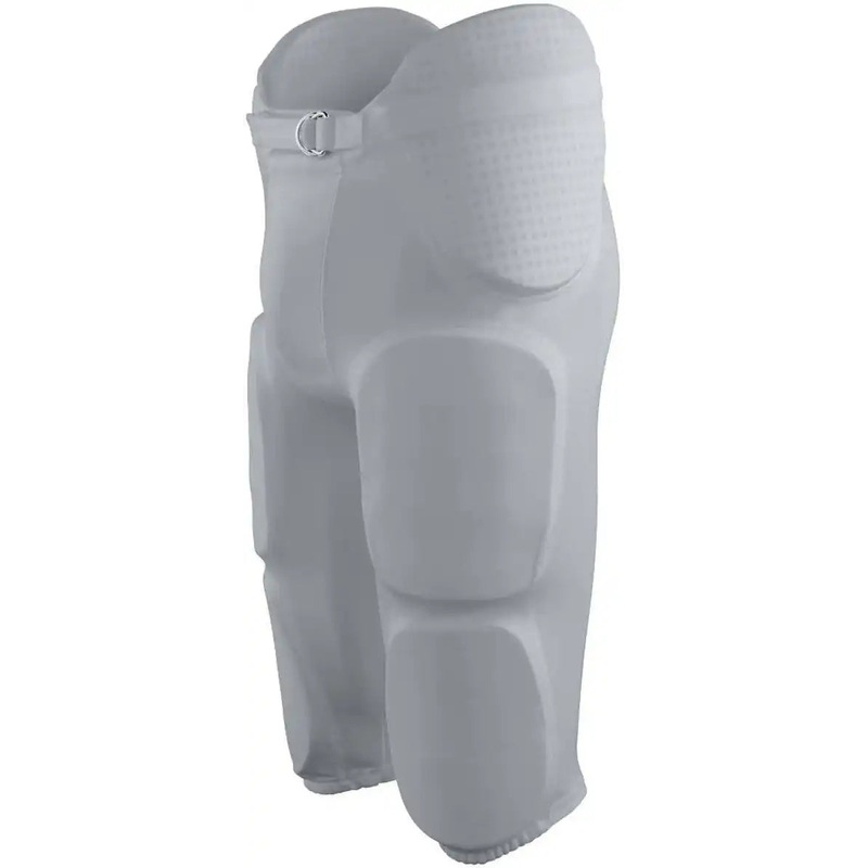 Augusta 9600 Gridiron Integrated Football Pant – Light Gray Gray