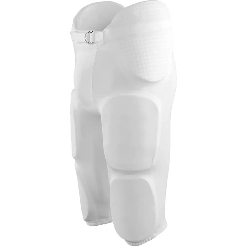 Augusta 9600 Gridiron Integrated Football Pant – White