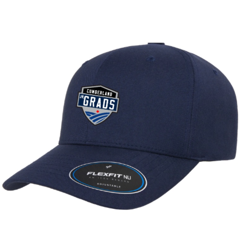CUMBERLAND JR GRADS BALL CAP WITH ‘GRAD’ LOGO IN FRONT