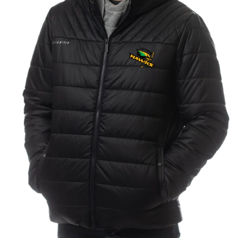 LEITRIM HAWKS BAUER PUFFER JACKET