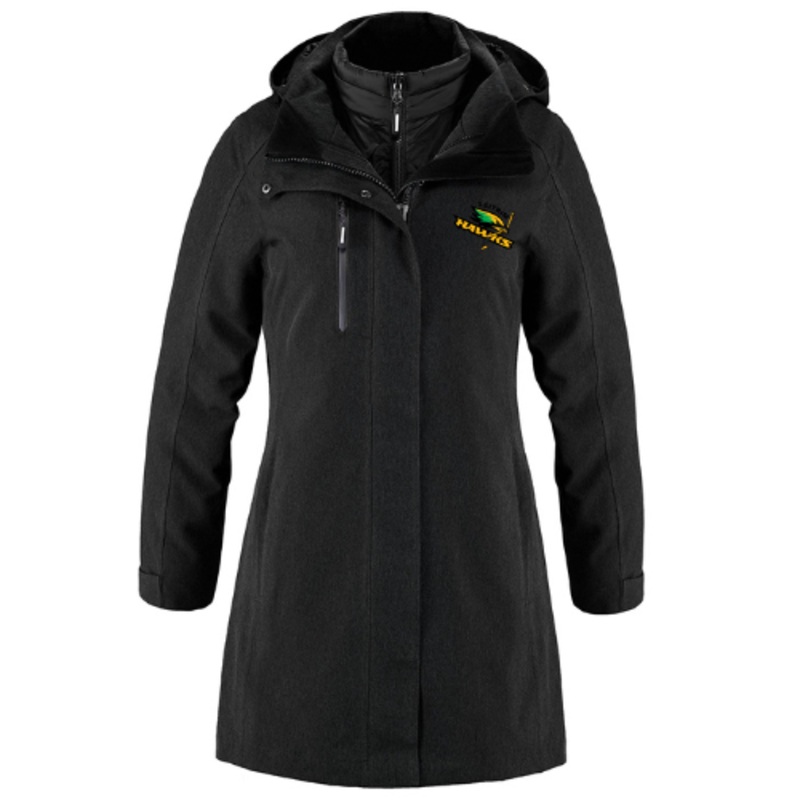 LEITRIM HAWKS CX2 APEX WOMEN’S 3 IN 1 WINTER JACKET