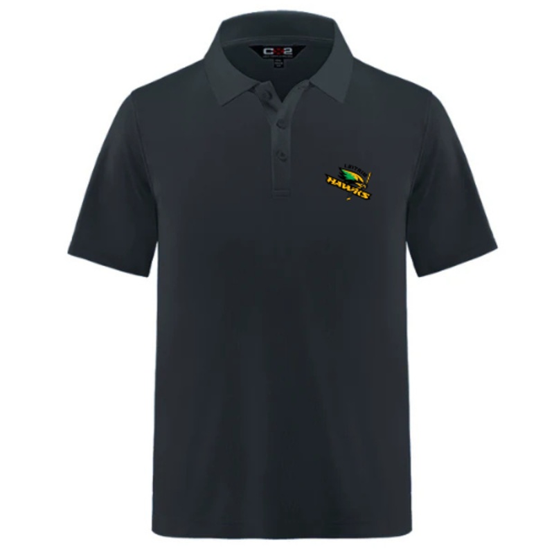 LEITRIM HAWKS YOUTH ELITE POLO SHIRT