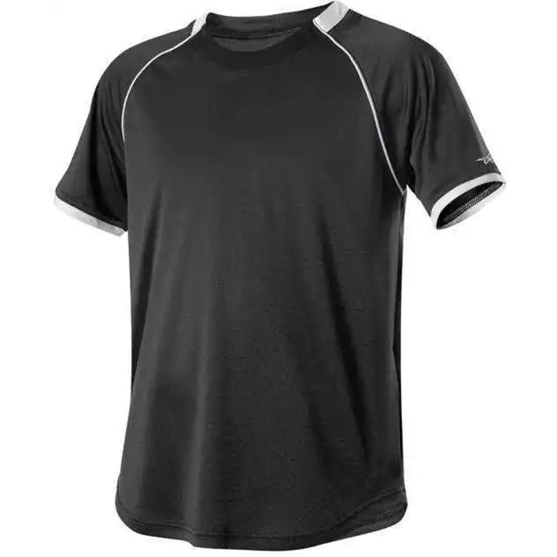 Alleson Athletic 508C1 Adult Baseball Jersey – Black White