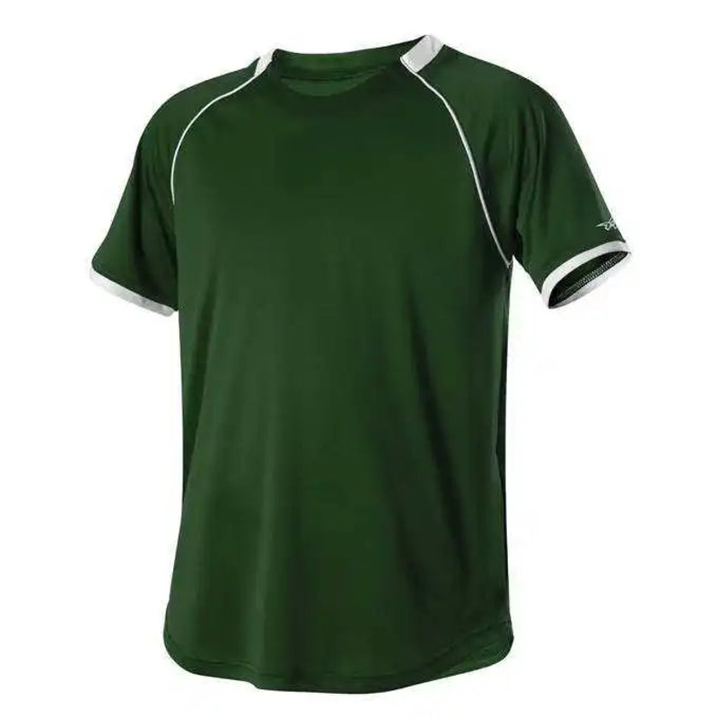 Alleson Athletic 508C1 Adult Baseball Jersey – Forest White