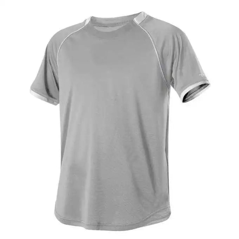 Alleson Athletic 508C1 Adult Baseball Jersey – Grey White