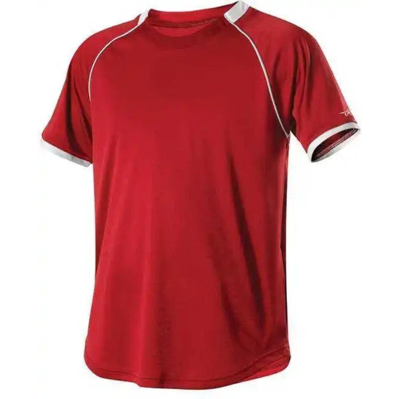 Alleson Athletic 508C1 Adult Baseball Jersey – Red White