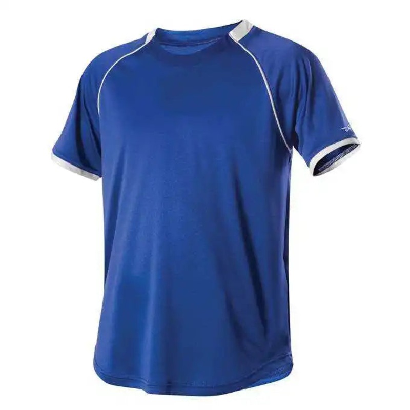 Alleson Athletic 508C1 Adult Baseball Jersey – Royal White