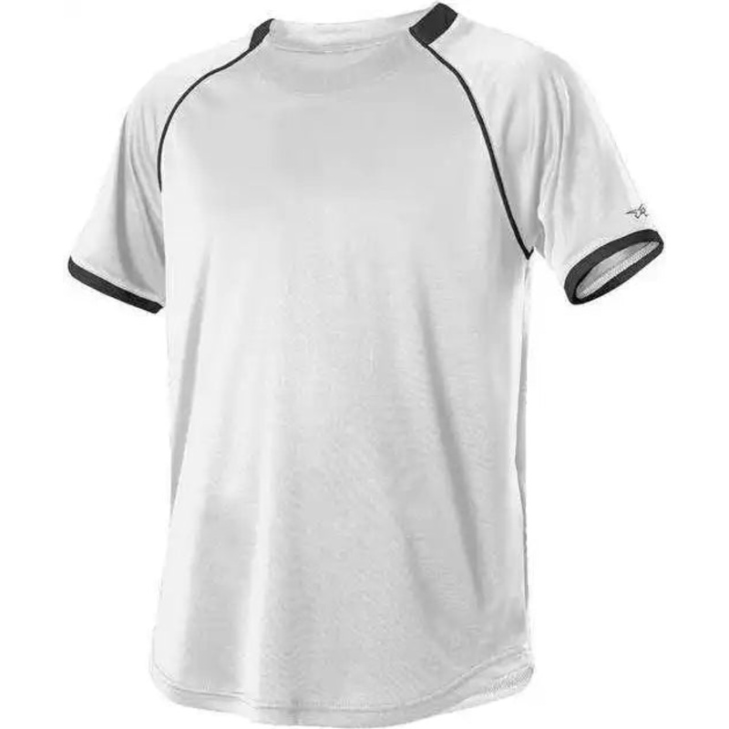Alleson Athletic 508C1 Adult Baseball Jersey – White Black