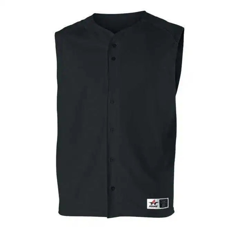 Alleson Athletic 52MV Adult Baseball Vest – Black
