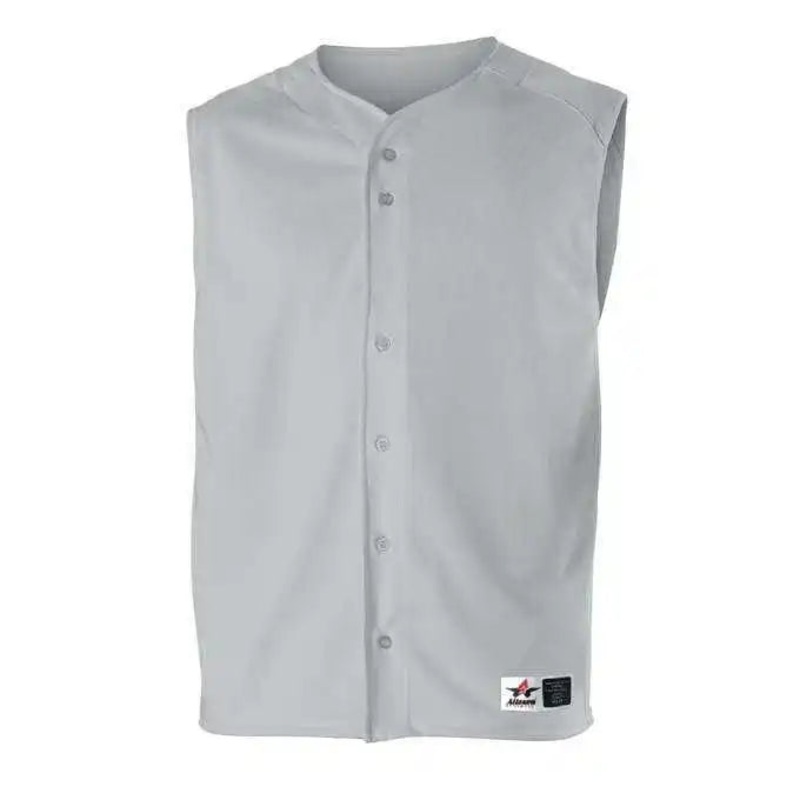 Alleson Athletic 52MV Adult Baseball Vest – Grey