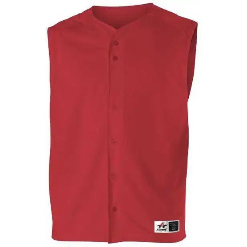 Alleson Athletic 52MV Adult Baseball Vest – Red