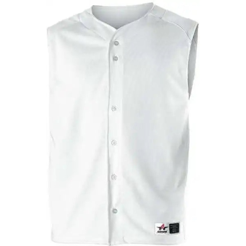 Alleson Athletic 52MV Adult Baseball Vest – White