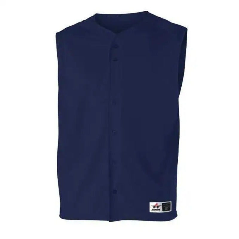 Alleson Athletic 52MVY Youth Baseball Vest – Navy