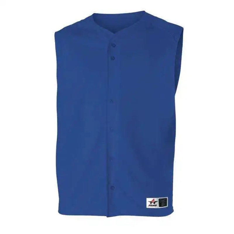 Alleson Athletic 52MVY Youth Baseball Vest – Royal