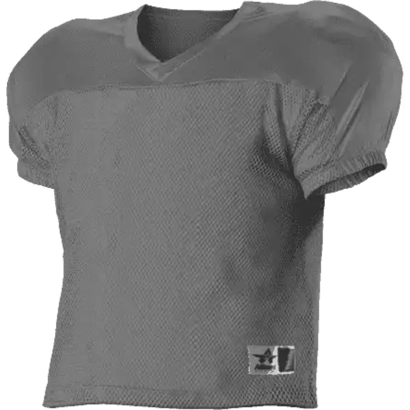 Alleson Athletic 712 Adult Practice Football Jersey – Charcoal Solid