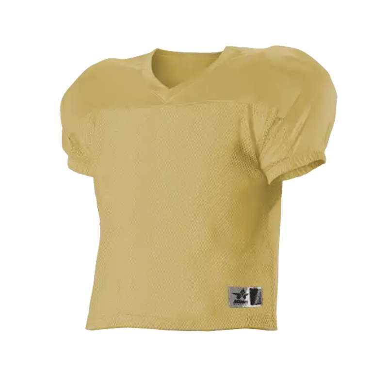 Alleson Athletic 712Y Youth Practice Football Jersey – Vegas Gold