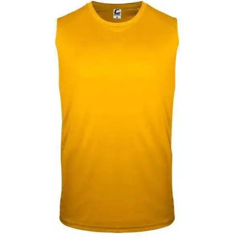 C2 Sport 5230 Youth Sleeveless Tee – Gold