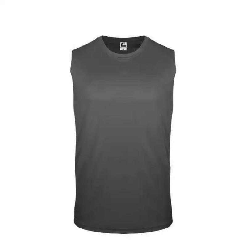 C2 Sport 5230 Youth Sleeveless Tee – Graphite