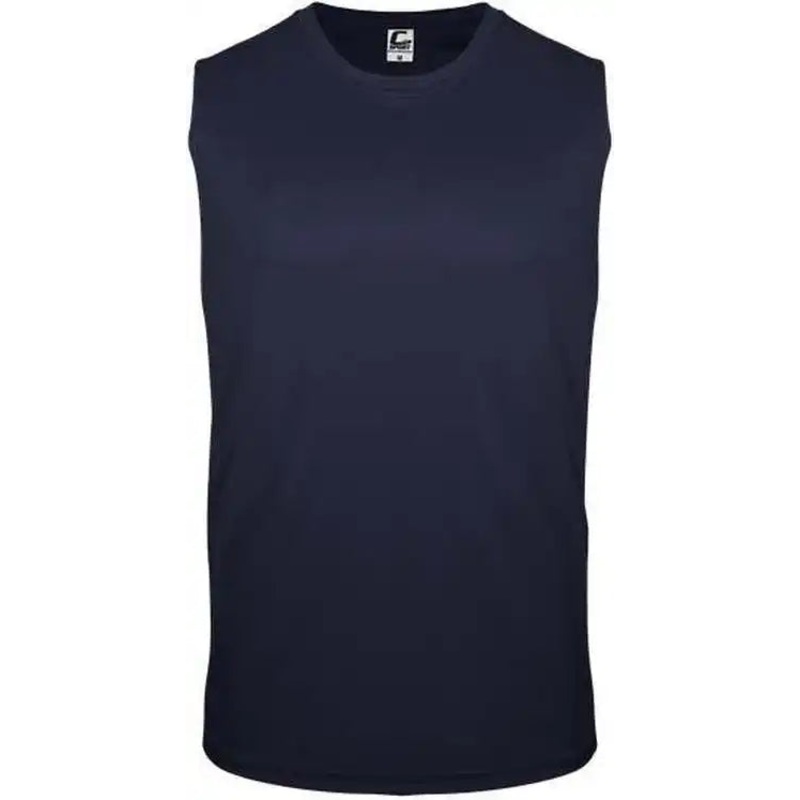 C2 Sport 5230 Youth Sleeveless Tee – Navy