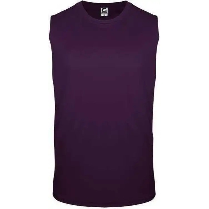 C2 Sport 5230 Youth Sleeveless Tee – Purple